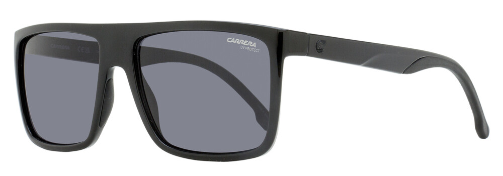 Carrera Flat-Top Rectangular Sunglasses 8055/S 807IR Black 58mm